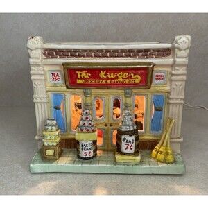 1910 The Kroger Grocery & Baking Company Christmas Tree Ornament No Box